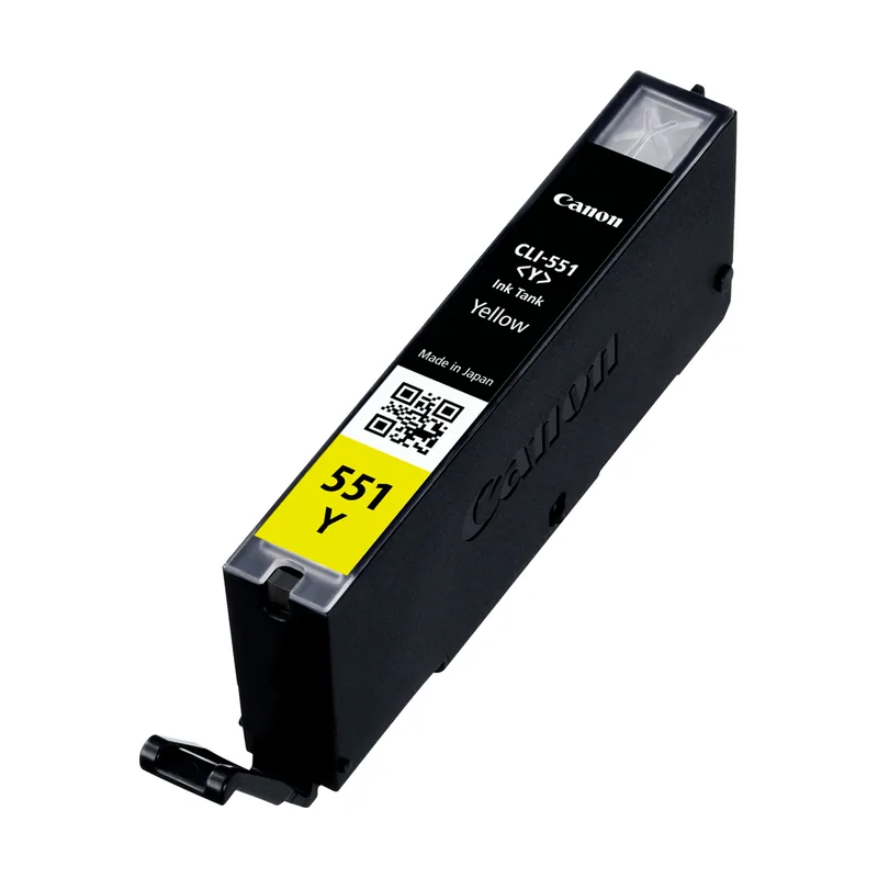 Canon Cartucho Amarillo CLI-551