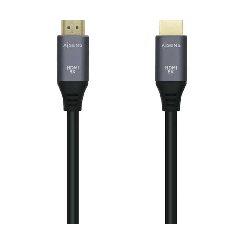 Aisens Cable Hdmi estandar V2.1 ultra alta velocidad macho a macho