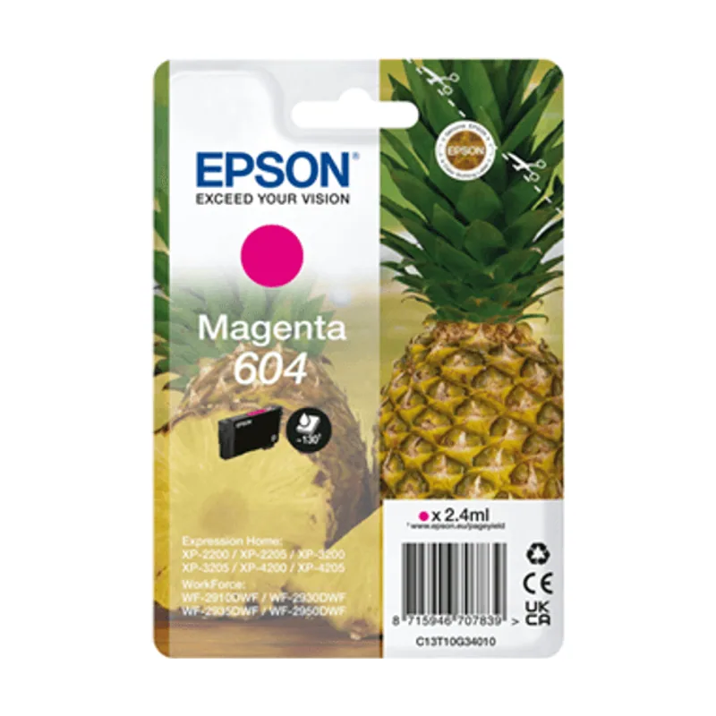 Epson Consumible Magenta 604