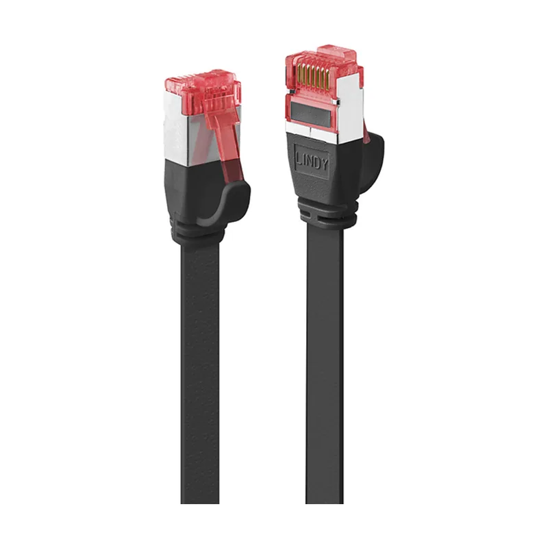 Lindy Cable CAT.6 U/FTP Flat Nero