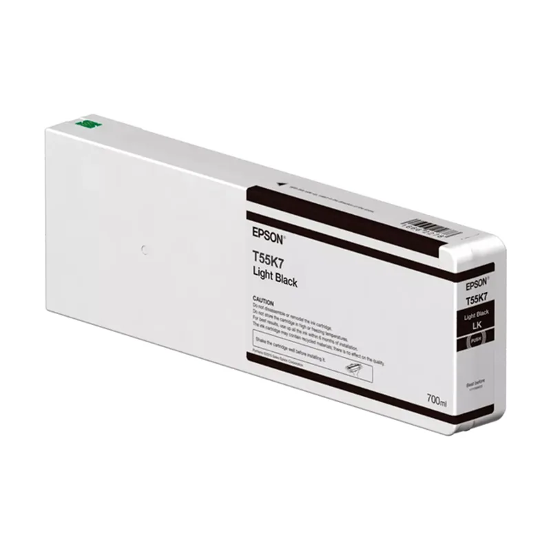 Epson Singlepack Light Black T55K700 Ultr