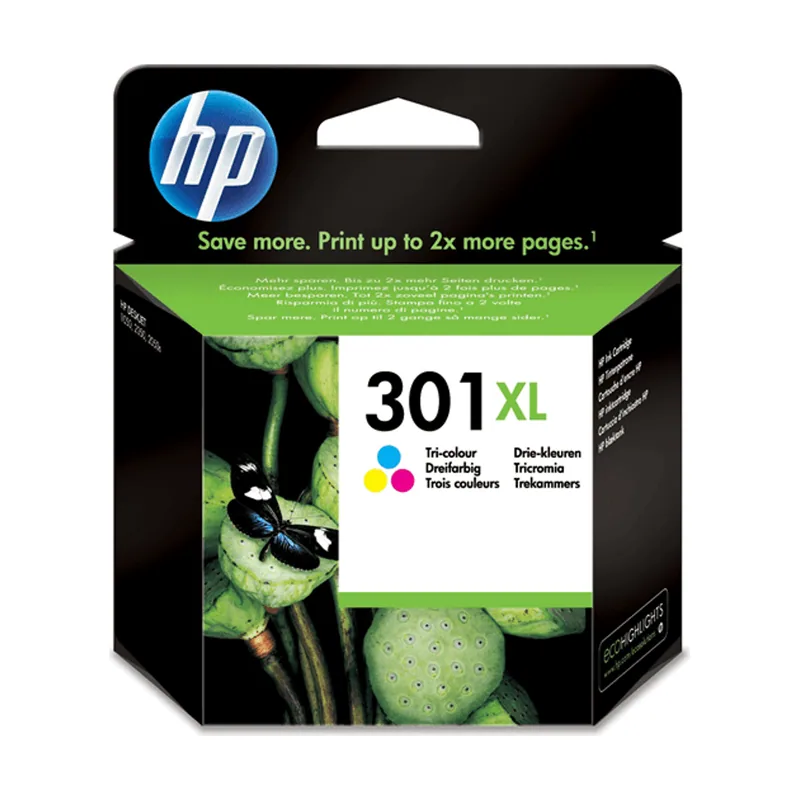 HP Cartucho 301XL CH564EE#ABE