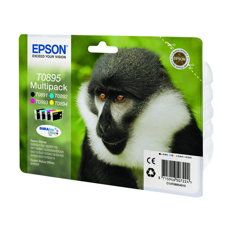 Epson Cartucho Multipack T0895