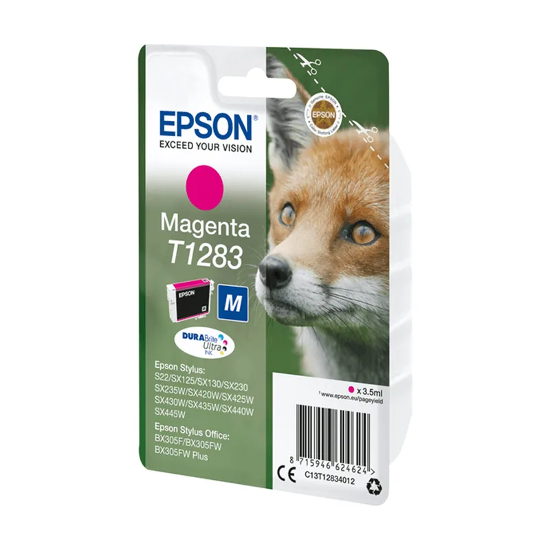 Epson Cartucho Magenta T1283 C13T12834012