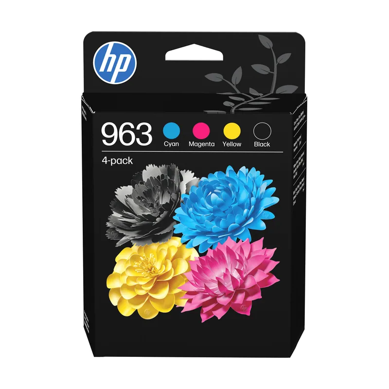 HP Pack Consumibles 963 C/M/Y/K