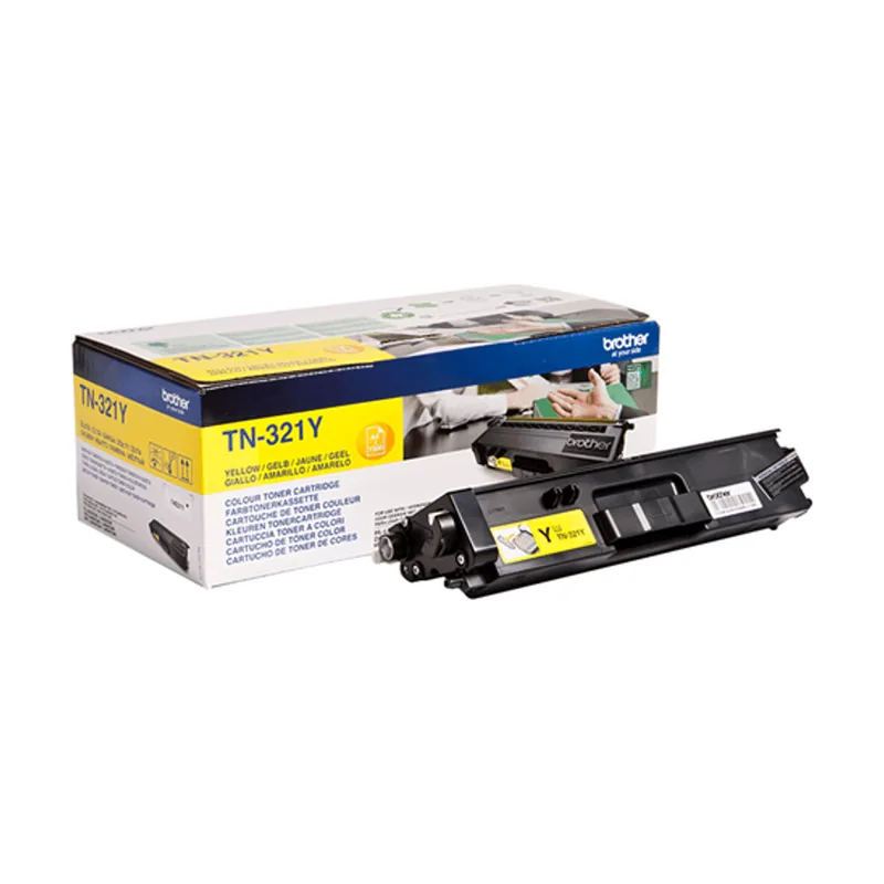 Brother Toner TN321Y Amarillo 2.500 PAG.
