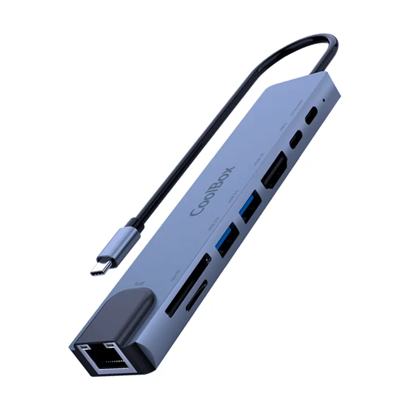 Coolbox Mini Docktng Station C81 USB-C PD
