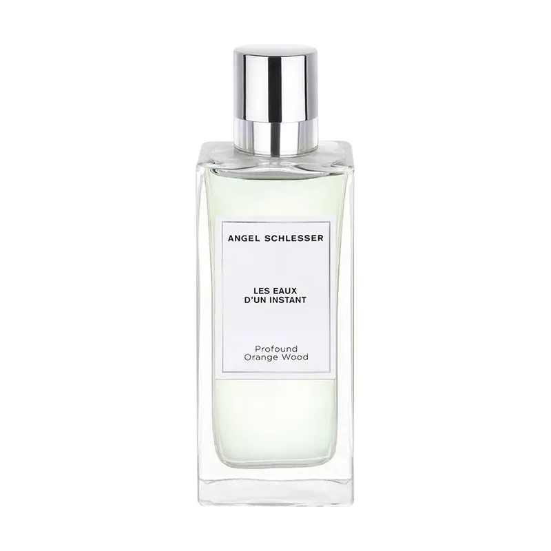 Angel Schlesser Les Eaux D’Un Instant Profund Orange Wood Eau De Toilette Spray para Hombre
