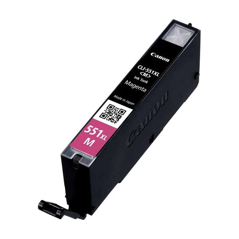 Canon Cartucho Magenta CLI-551XL