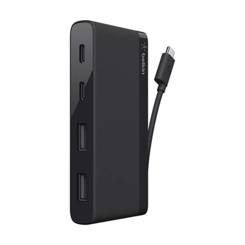 Belkin Minihub USB-C F4U090BTBLK 4 Puertos