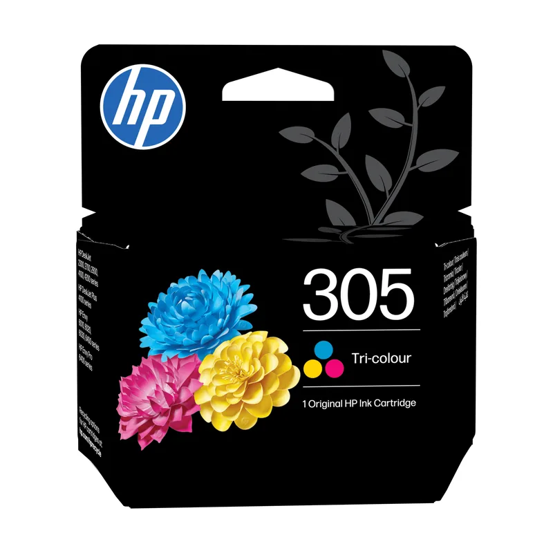 HP Cartucho Tricolor 305 3YM60AE