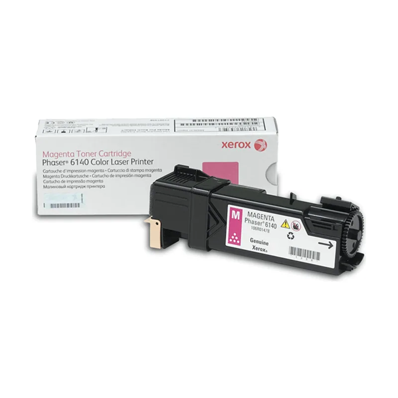 Xerox Toner Laser Phaser 6140 Magenta 2.000 Paginas