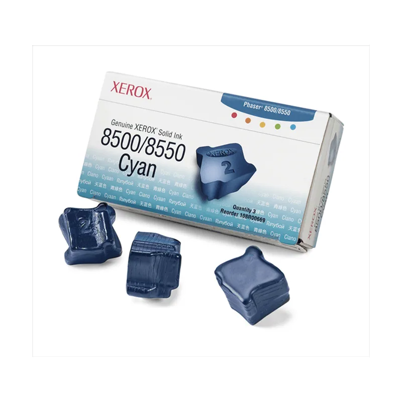 Xerox Toner TEKTRONIX Phaser 85008550 Cian 3Ud