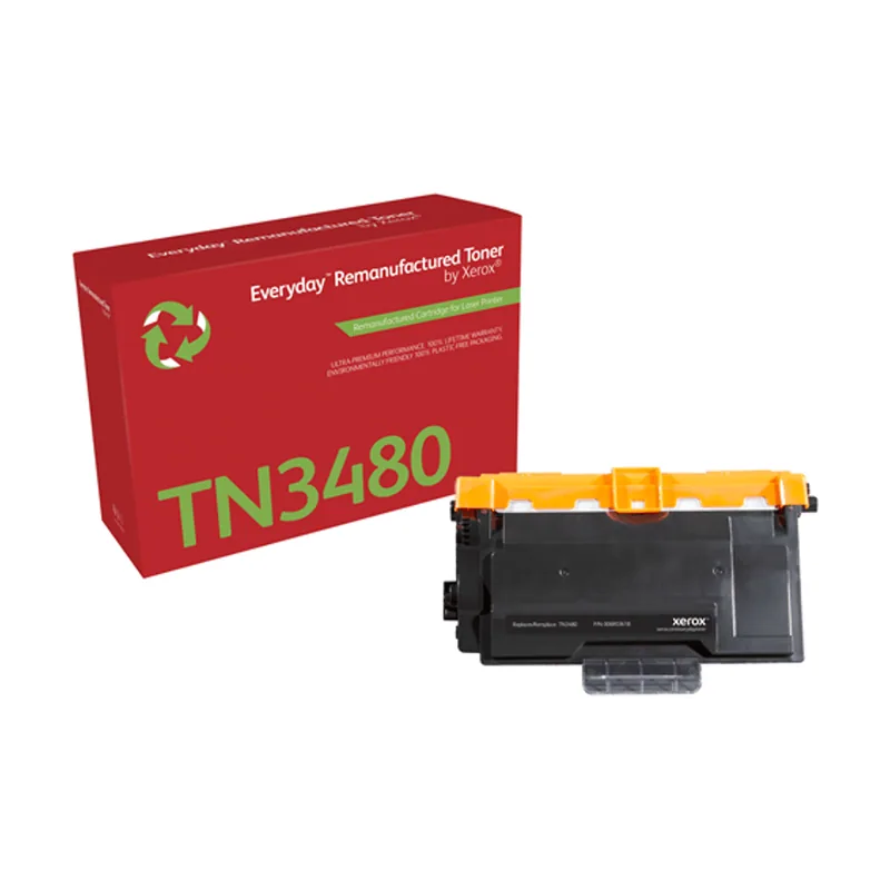 Xerox Everyday Remanufactured Toner para Brother TN3480