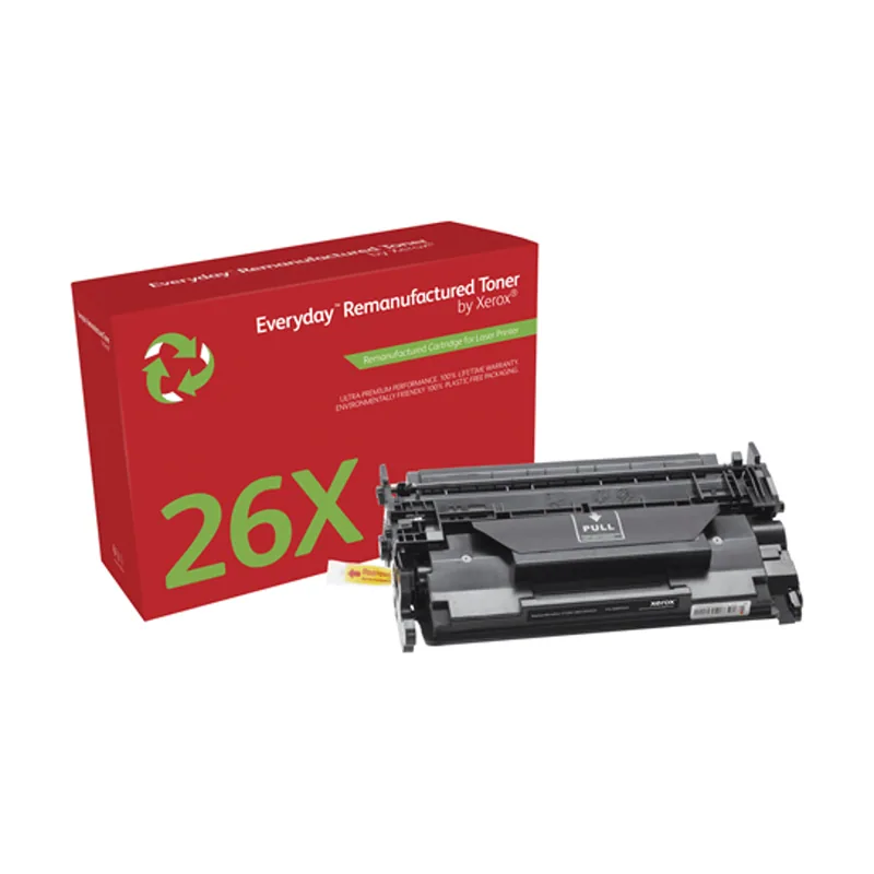 Xerox Everyday Remanufactured Toner para HP 26X CF226X