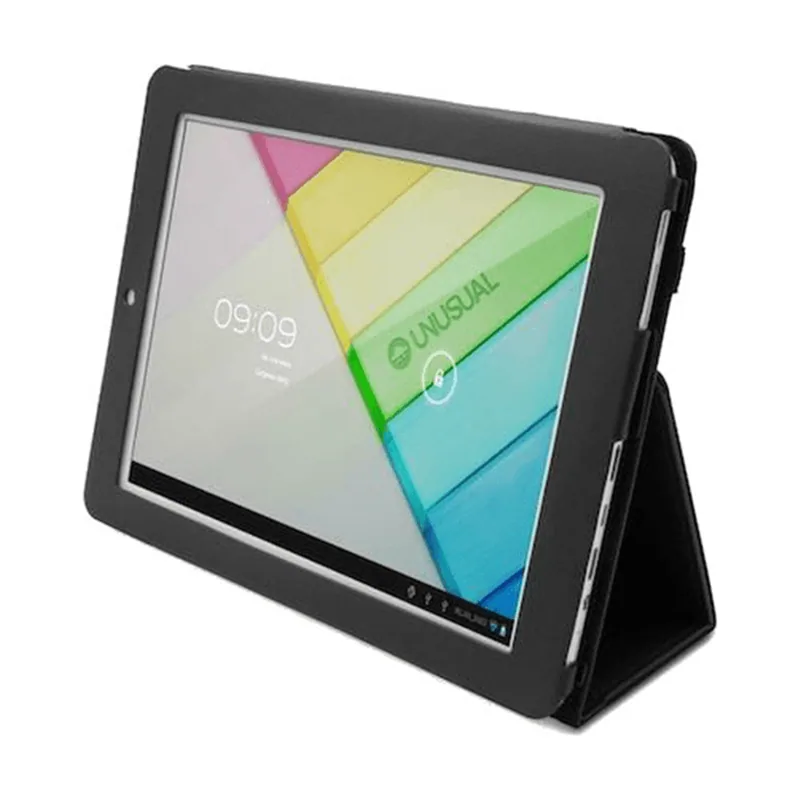 Unusual Funda Tablet Unusal U10Z V2 Polipiel Negra FUN-U10ZV2