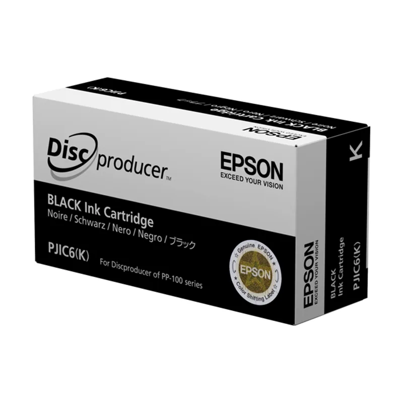 Epson Ink/PJIC7 K BK