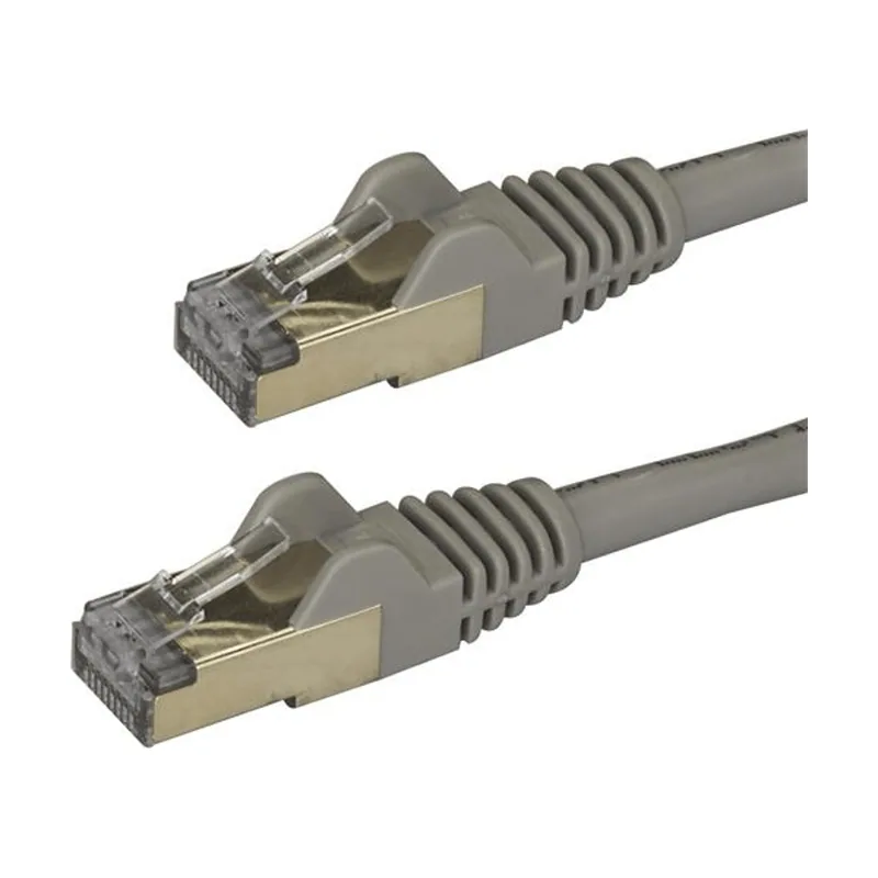 Startech 2m Gray Cat6a Ethernet Cable