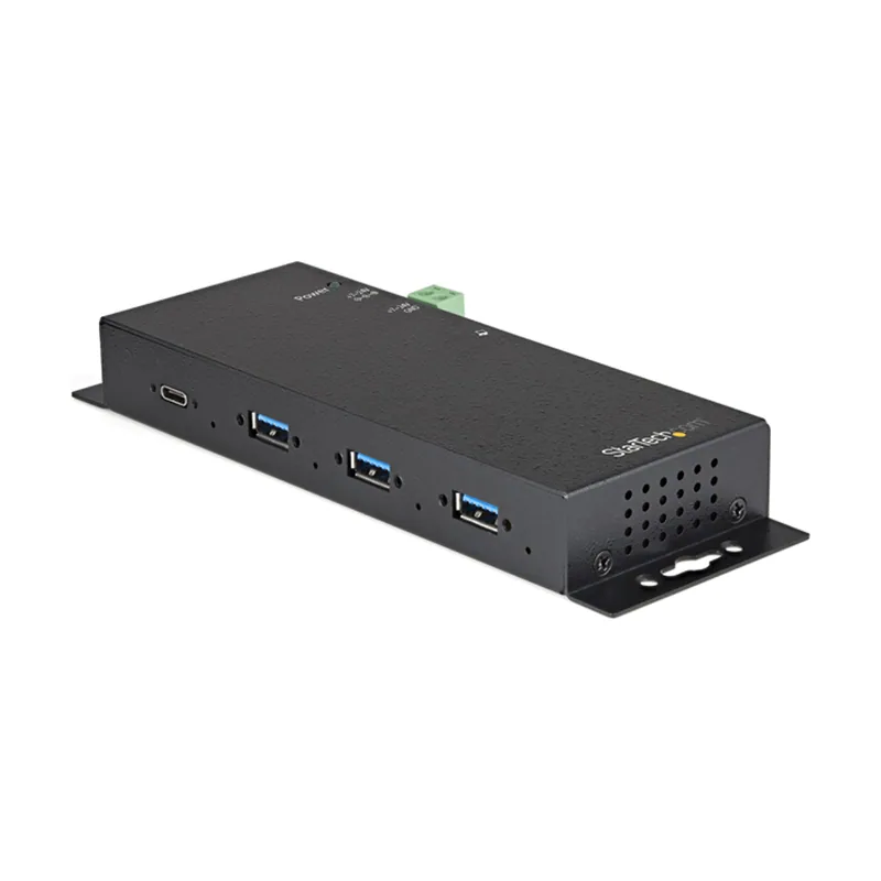 Startech HUB Ladr N USB C DE 4 Puertos 3X Usba Y 1 Usbc