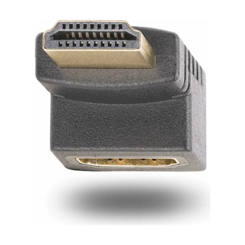 Startech Adaptador HDMI 2.0 Acodado Hacia Arriba