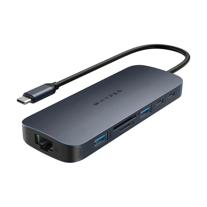 Targus HyperDrive EcoSmart Gen.2 HDMI USB-C 11-in-1 Hub w 140 W PD3.1 Pass-Thru