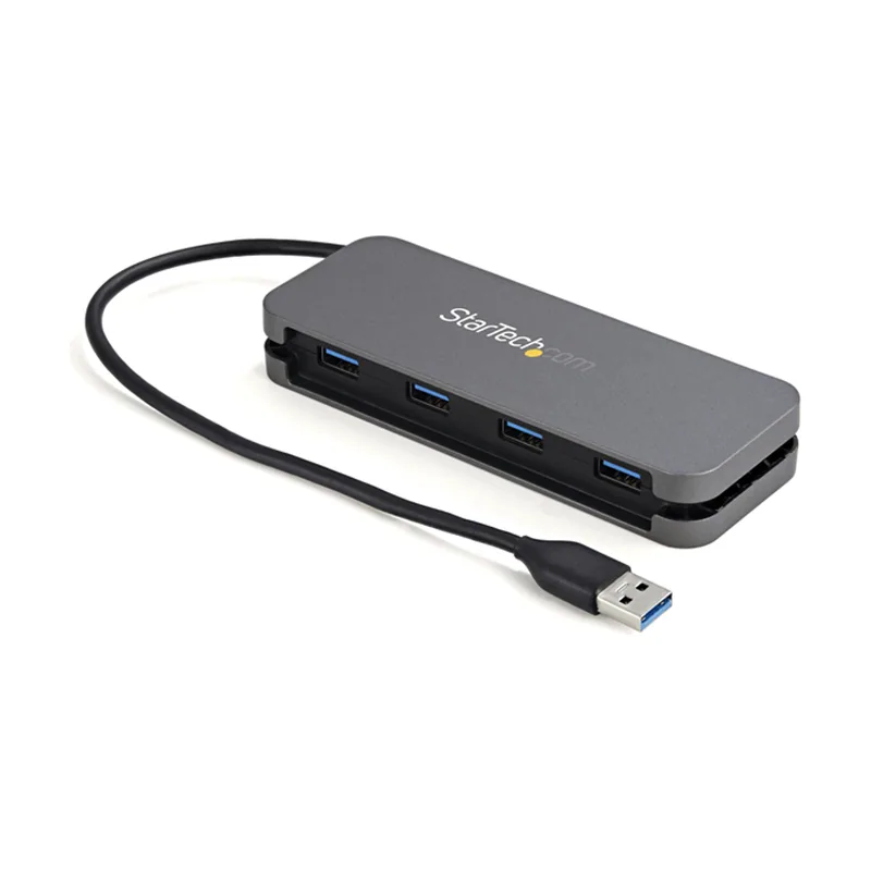 Startech HUB Ladron USB 3.0 4 Puertos Concentrador USB-A