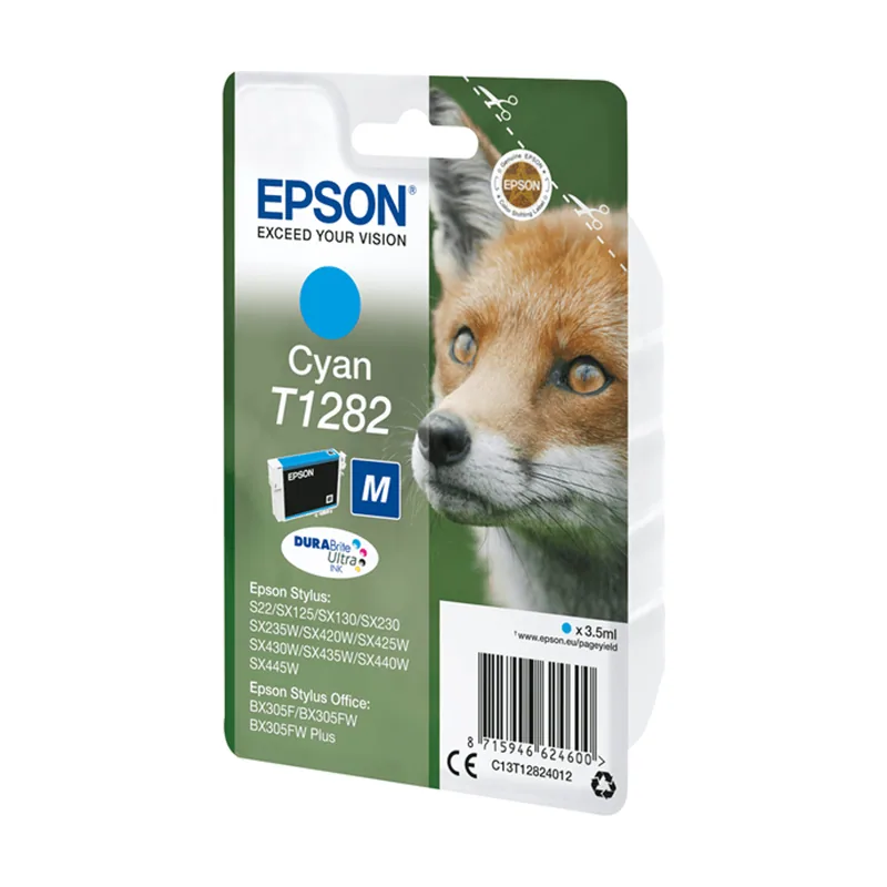 Epson Cartucho Cyan T1282 C13T12824012