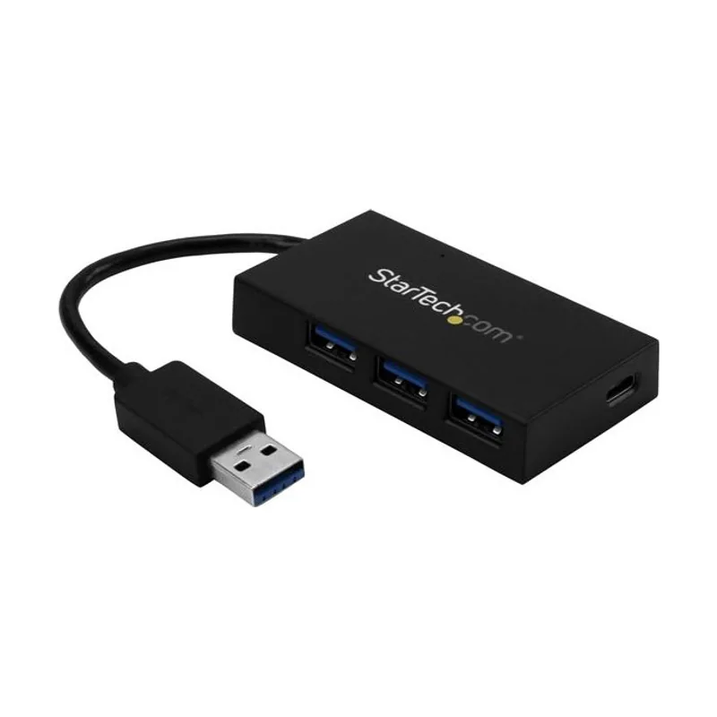 Startech Ladron HUB USB 3.0 4 Puertos Concentrador 3X USB-A 1X USB C