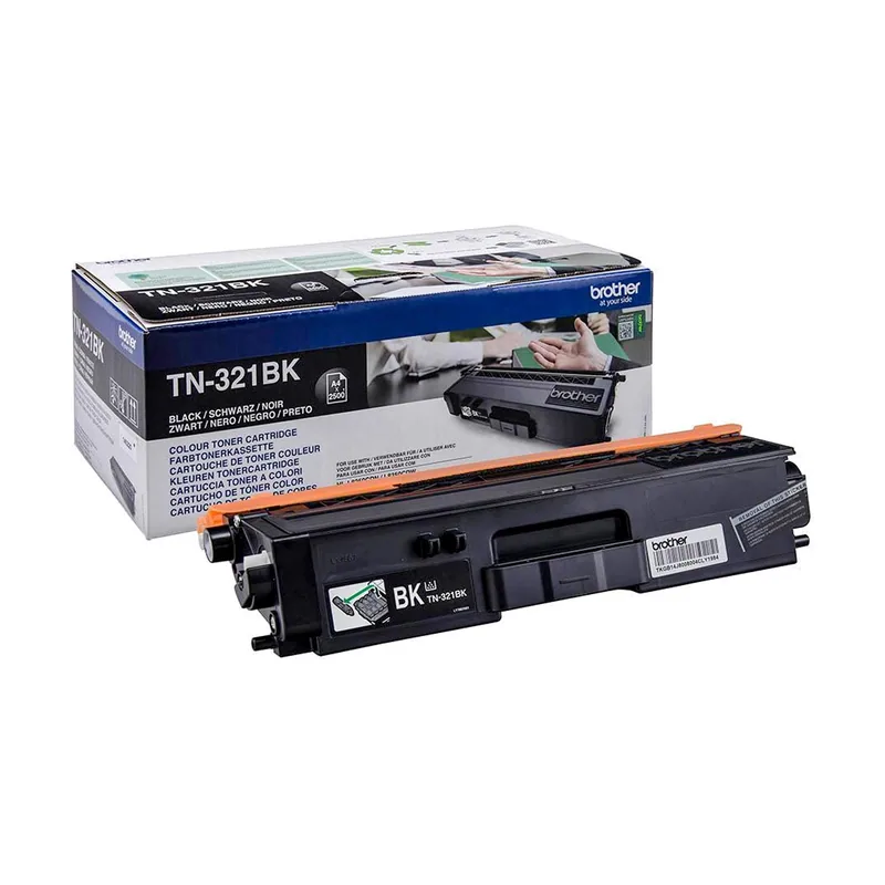 Brother Toner TN321BK Negro 2.500 PAG.