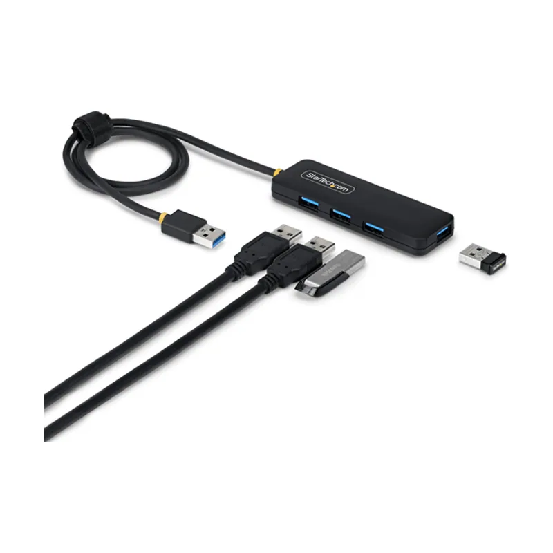 Startech Hub USB-A de 4 Puertos