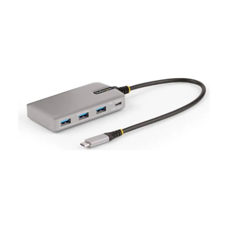 Startech Hub Ladr n de 4 Puertos USB-C