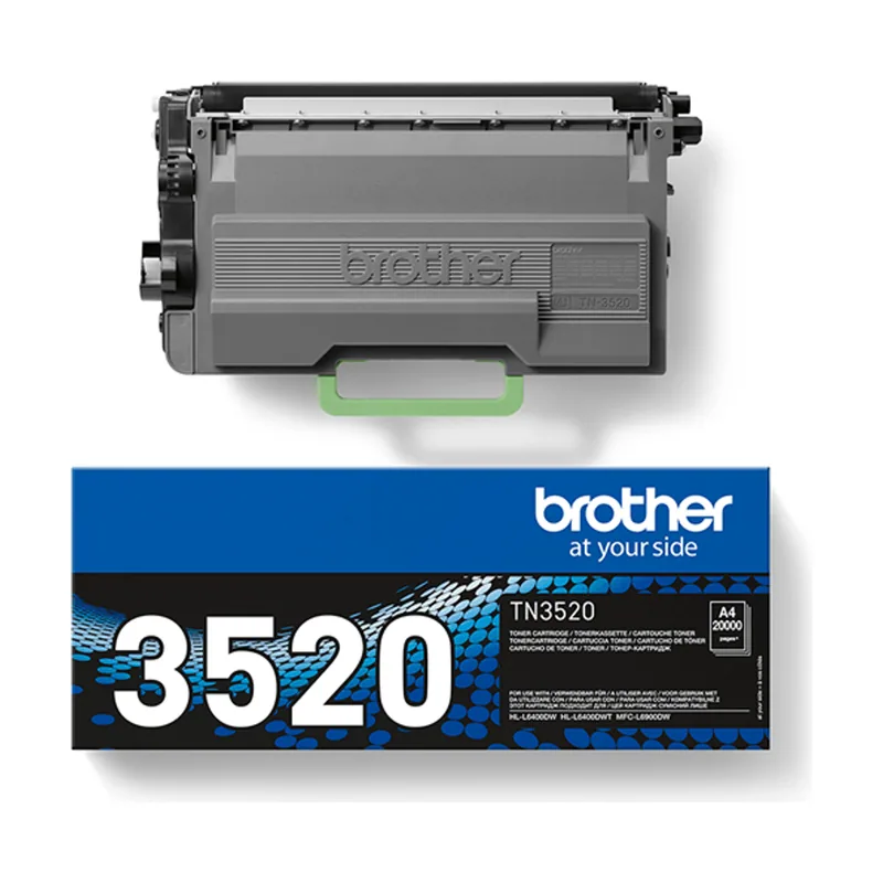 Brother TN-3520 Toner 20000PAGES