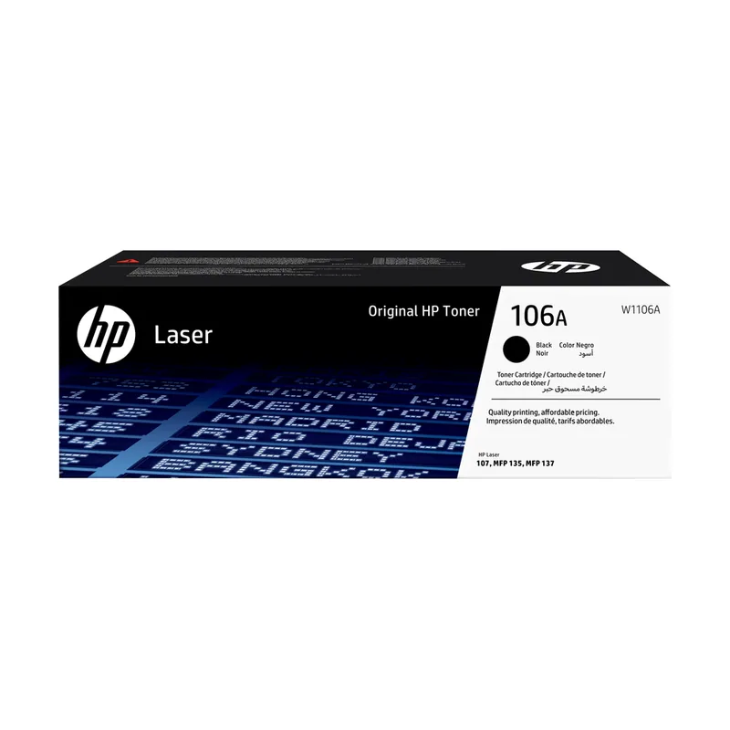 HP Toner Negro 106A W1106A