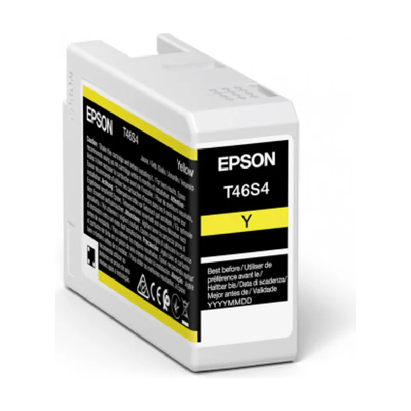 Epson Yellow T46S4 UC PRO 10