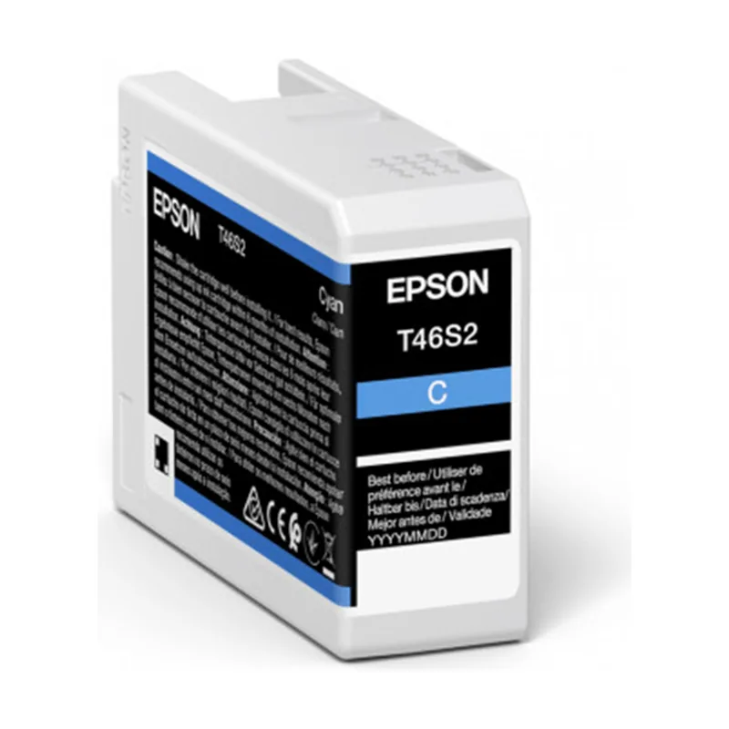 Epson Cyan T46S2 UC PRO 10