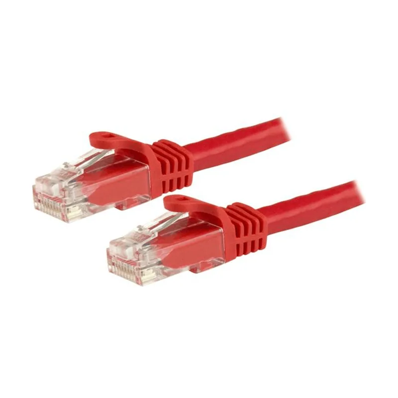 Startech Cable Red CAT6 Patch Cord 1.5 m