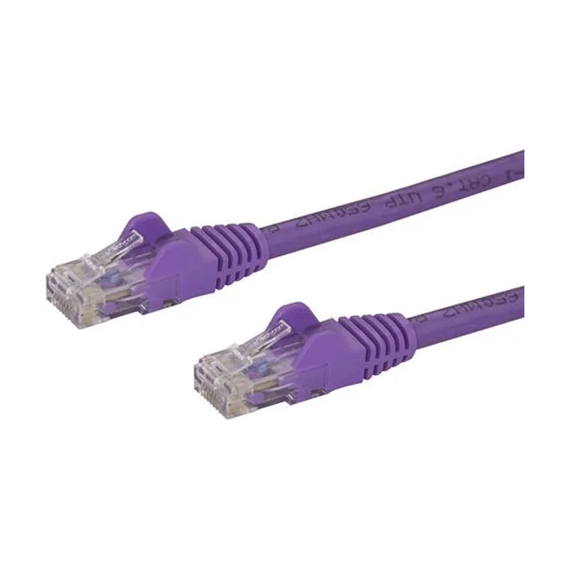 Startech 1m Purple Snagless Cat6 Patch Cable