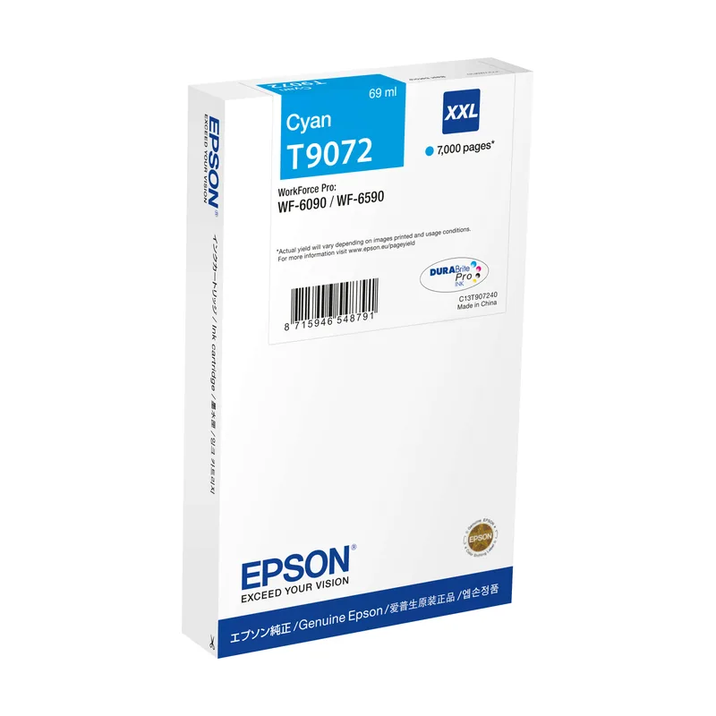 Epson WF-6xxx Cartucho