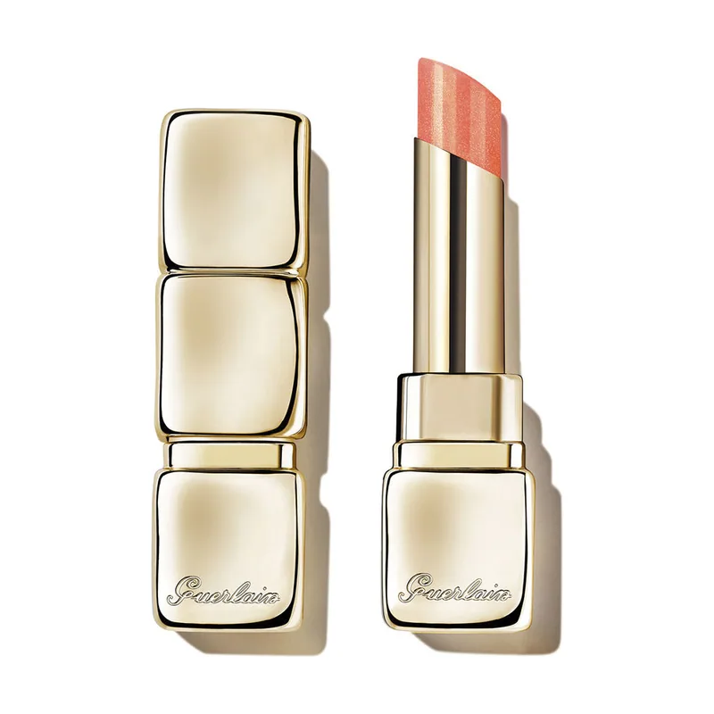 Guerlain KISSKISS BEE GLOW bálsamo labial perlado #389