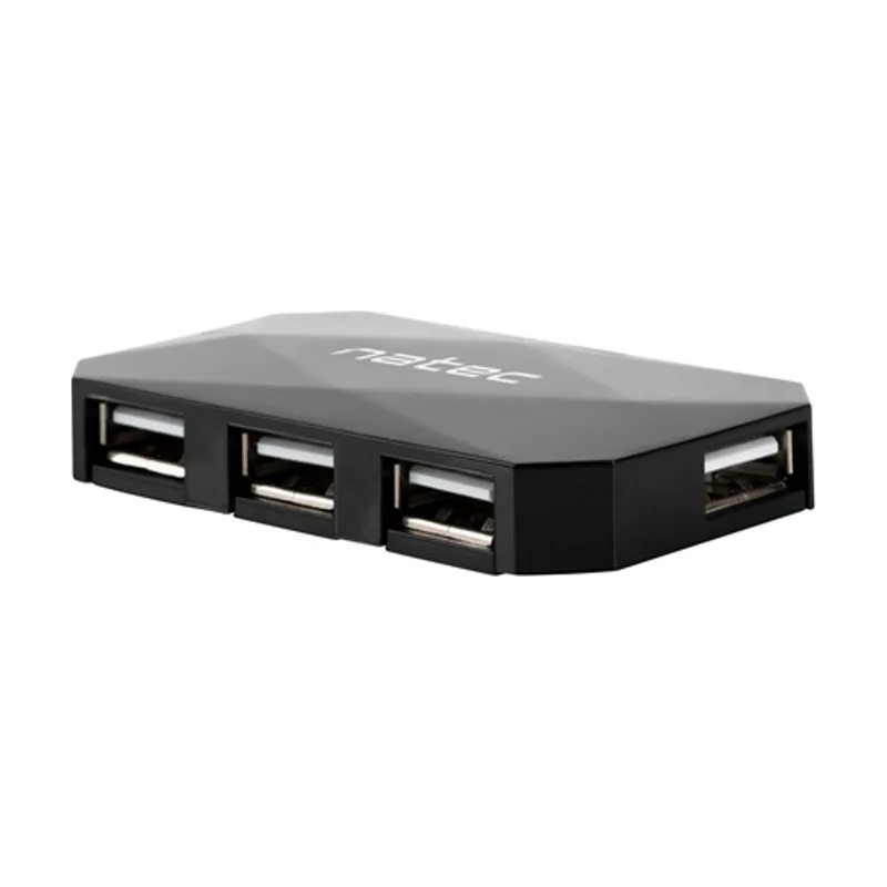 Natec Genesis HUB Natec Locust 4 Puertos USB 2.0