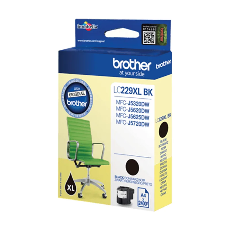 Brother Cartucho Negro LC229XLBK