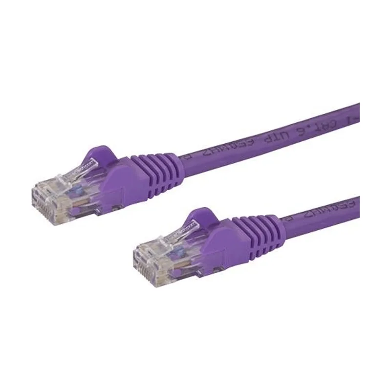 Startech 0.5m Purple Snagless Cat6 Patch Cable