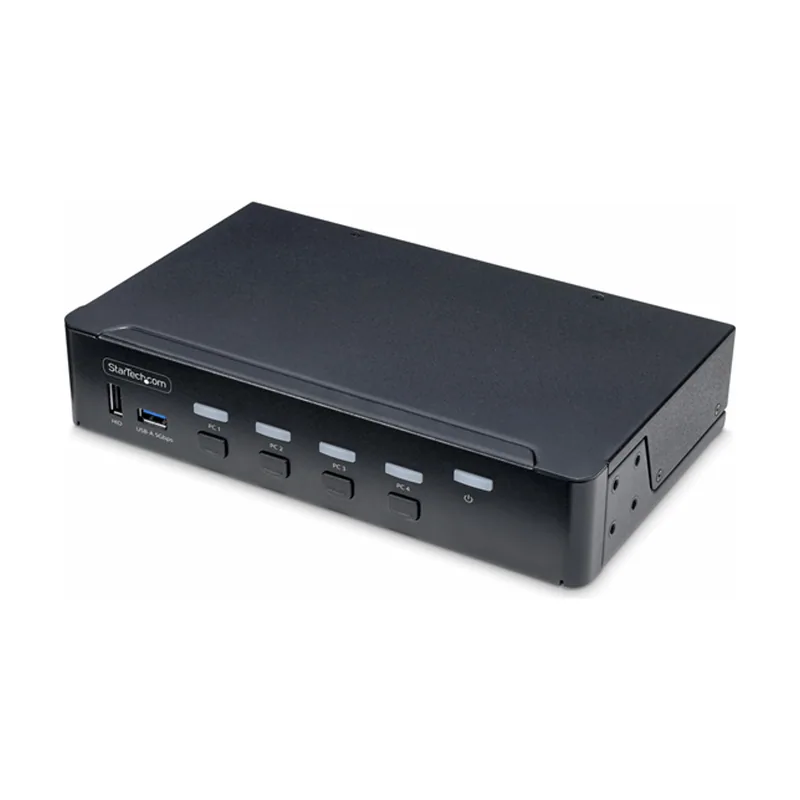 Startech Switch KVM de 4 Puertos DisplayPort