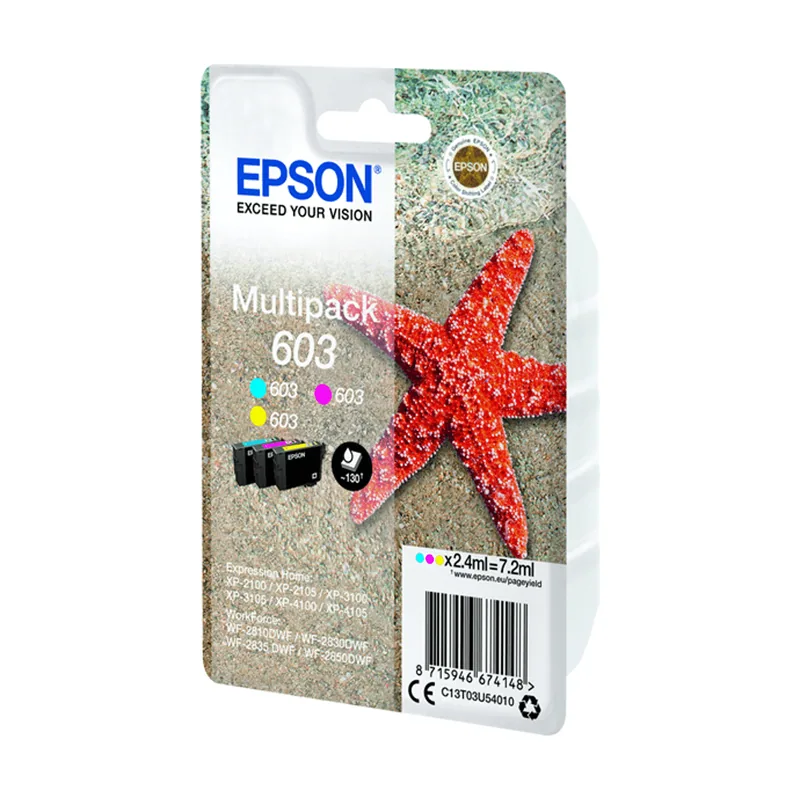 Epson Cartucho Multipack 603 3 Colores