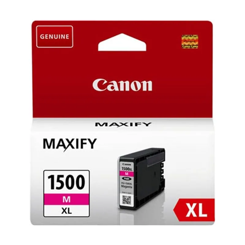 Canon Cartucho Magenta PGI-1500XL