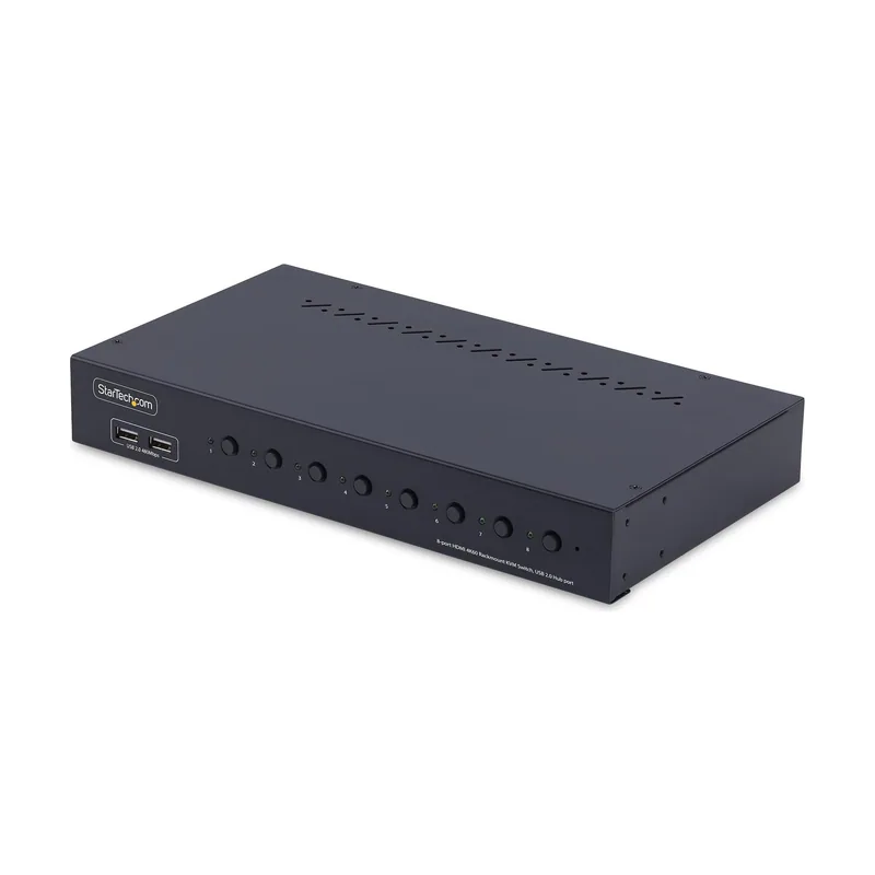 Startech Switch KVM de 8 Puertos HDMI