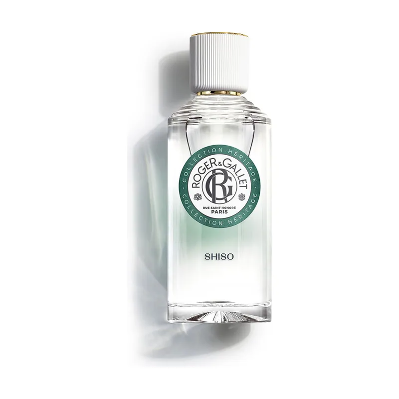 Roger & Gallet SHISO agua perfumada bienestar