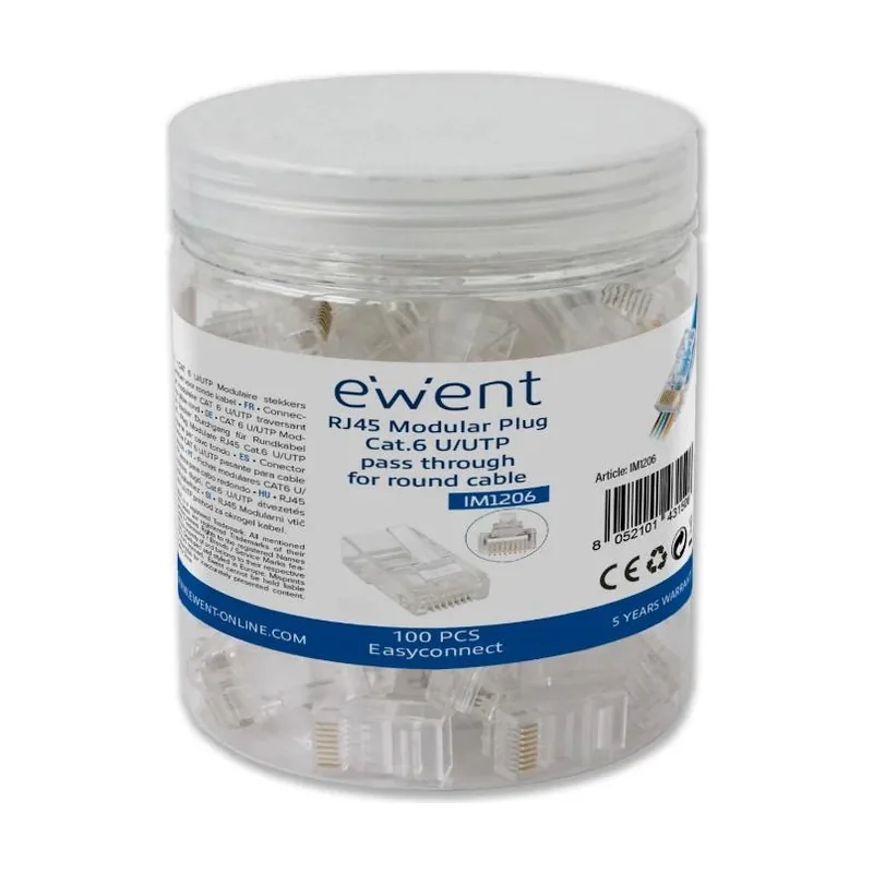 Eminent-Ewent Ewent Easyconnect Modular CAT 6 U/UTP