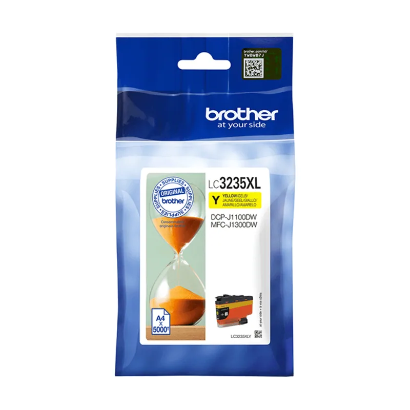 Brother XL Amarill DCPJ1100DW/MFCJ1300DW