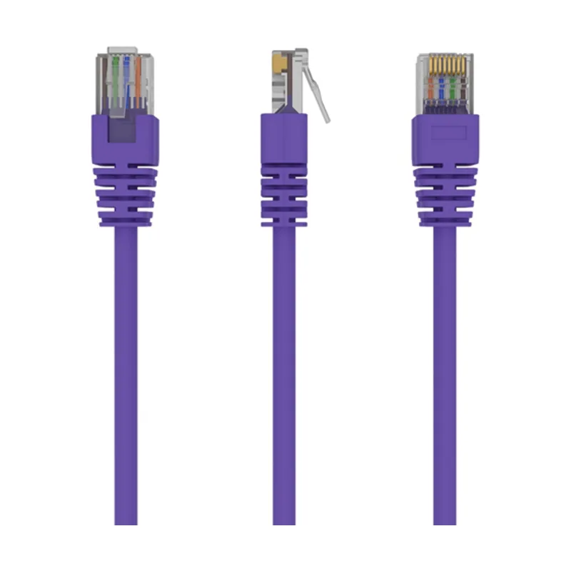 Gembird Cable RED CAT5E UTP Violeta 0,5 M